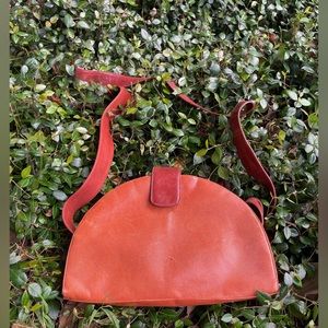 Perry Ellis half Moon bag